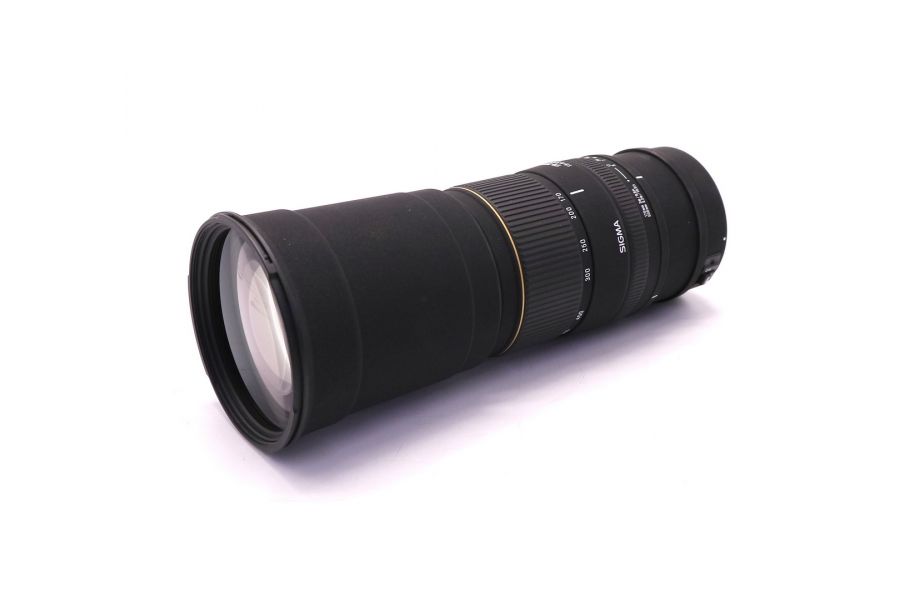 Sigma AF 170-500mm f/5.0-6.3 DG APO Canon EF б.