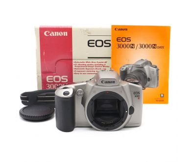 Canon EOS 3000n body box