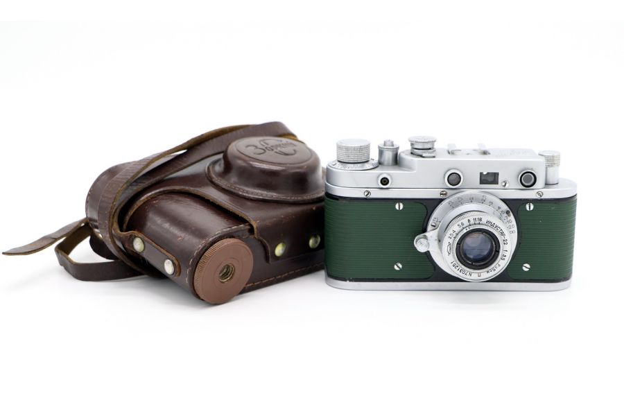 Редкость Зоркий С зеленый (СССР, 1957)