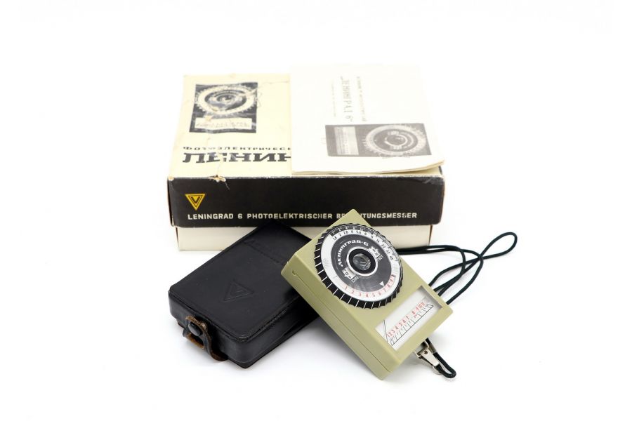 Экспонометр Ленинград 6 в упаковке