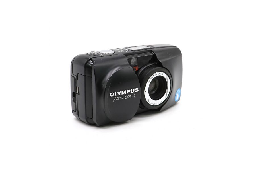 Olympus mju zoom 115 черный