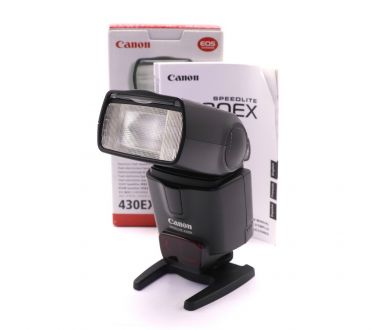 Фотовспышка Canon Speedlite 430EX в упаковке