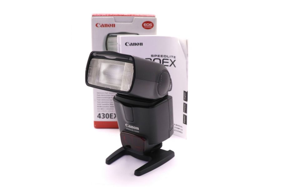 Фотовспышка Canon Speedlite 430EX в упаковке