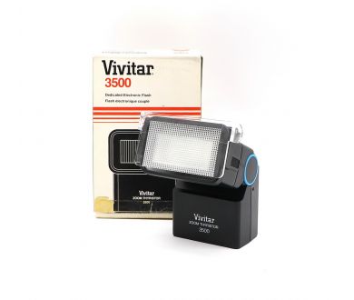 Фотовспышка Vivitar Zoom Thyristor 3500