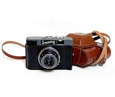 Редкость Смена 6 / Smena 6 экспорт (СССР, 1962)