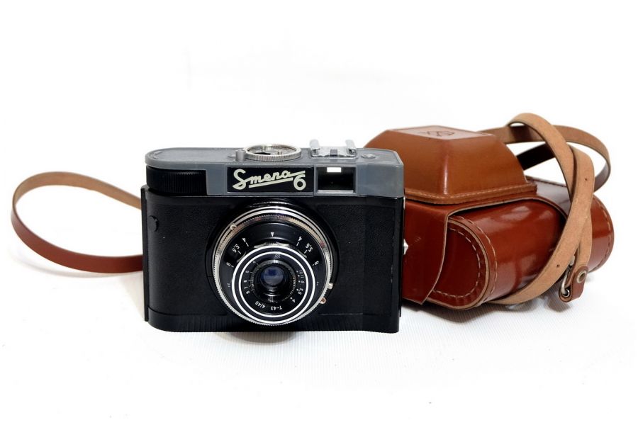 Редкость Смена 6 / Smena 6 экспорт (СССР, 1962)