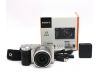 Sony A6000 ILCE-6000L kit в упаковке (пробег 53665 кадров)