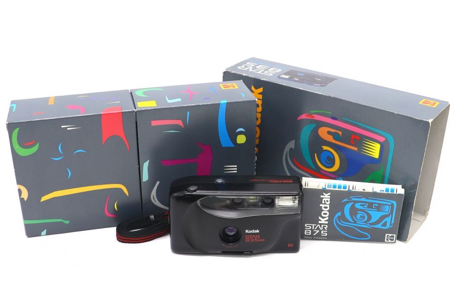 Kodak Star 835AF в упаковке