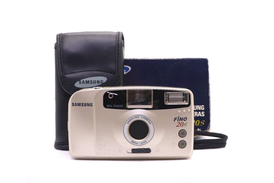 Samsung Fino 20S в упаковке (Japan)