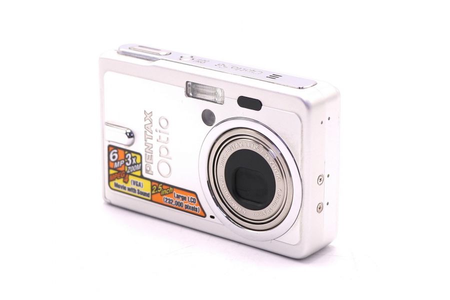 Фотоаппарат компактный цифровой Pentax Optio S6
