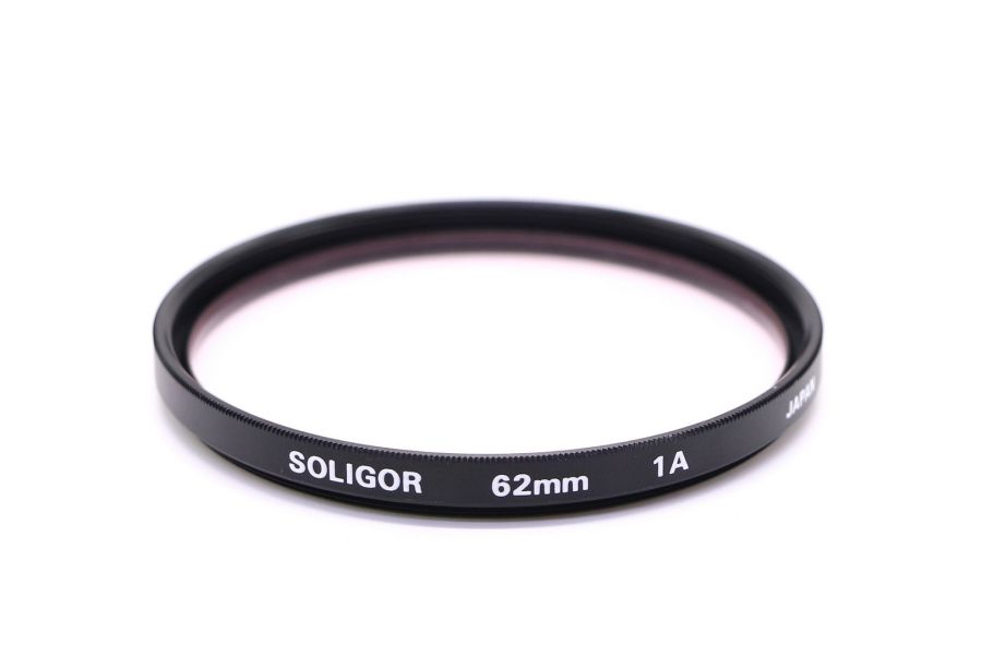 Светофильтр Soligor 62mm 1A Japan