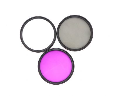 Набор Светофильтров 58mm