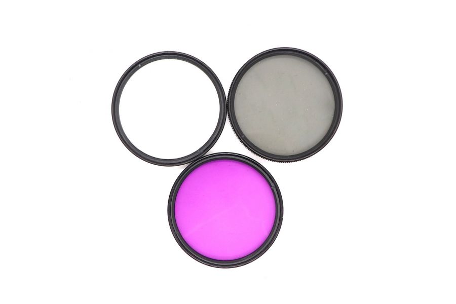 Набор Светофильтров 58mm