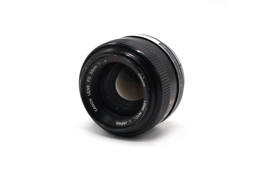 Canon FD 1,2/55 S.S.C. переделка