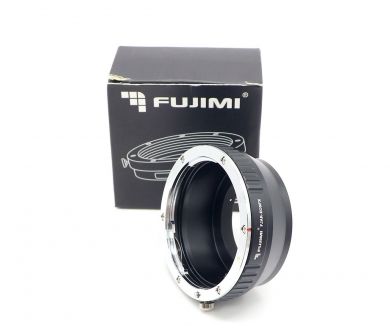 Купить Adapter Canon EOS / EF - Fujifilm X FUJIMI Adapter Canon EOS / EF - Fujifilm X FUJIMI