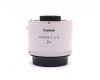 Телеконвертер Canon Extender EF 2x III в упаковке
