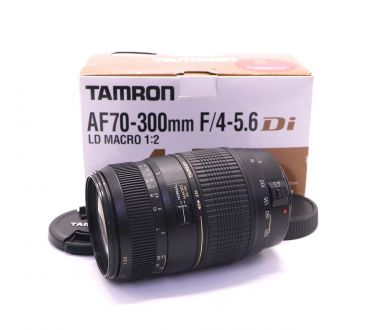 Tamron AF 70-300mm f/4-5.6 Di LD MACRO 1:2 (A17) Canon EF в упаковке