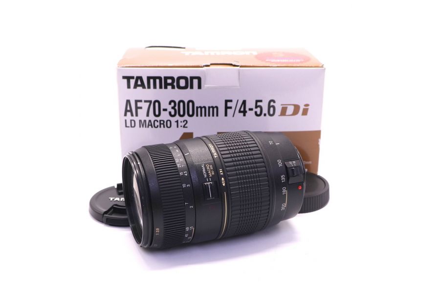 Tamron AF 70-300mm f/4-5.6 Di LD MACRO 1:2 (A17) Canon EF в упаковке