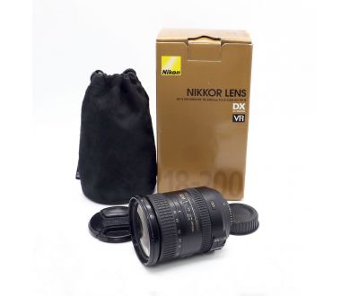 Nikon 18-200mm f/3.5-5.6G II ED AF-S VR DX Nikkor в упаковке б/у