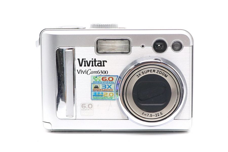 Vivitar Vivicam 6300 в упаковке