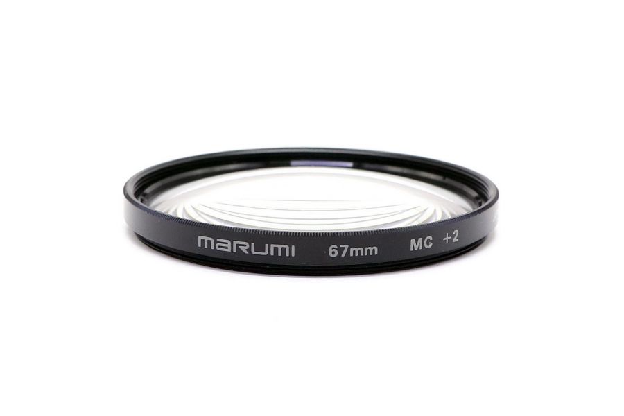 Светофильтр Marumi 67mm MC +2