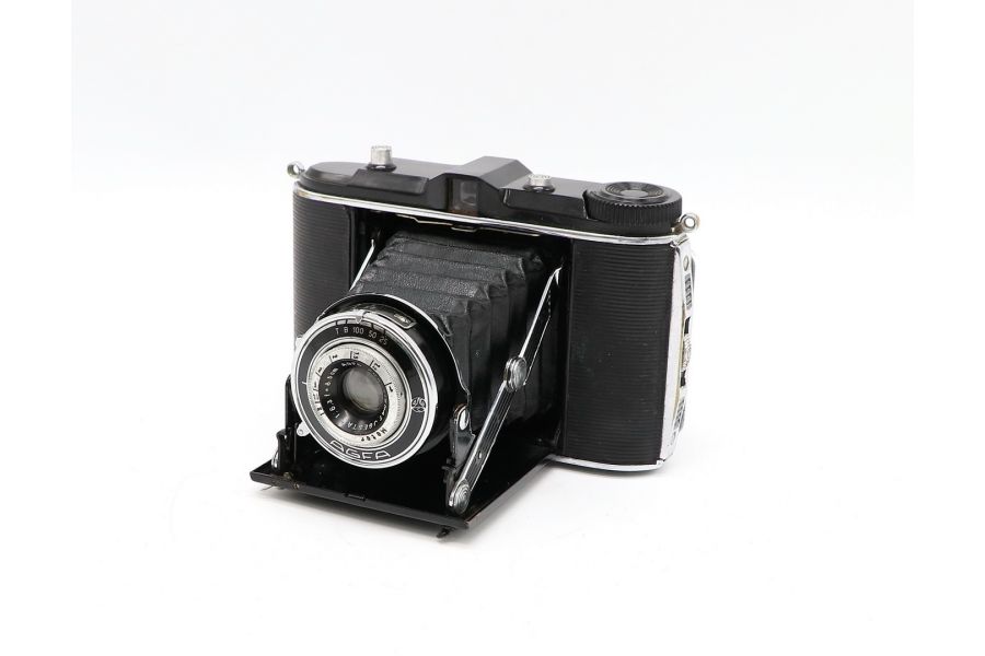 Agfa Jsorette black + Agfa Anastigmat Jgestar 6.3/85mm