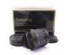 Samyang 8mm f/3.5 AS IF MC Fish-eye CS for Sony A в упаковке