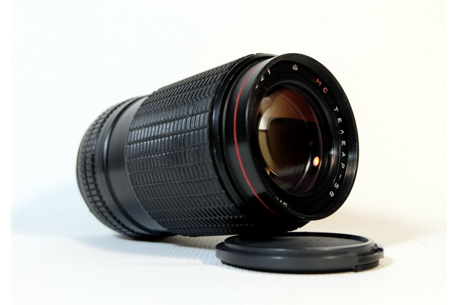 Телеар-5Б МС 5,6/250 длиннофокусный объектив