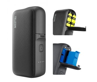 Зарядное устройство Telesin GP-PB-001 для GoPro Hero 9-12