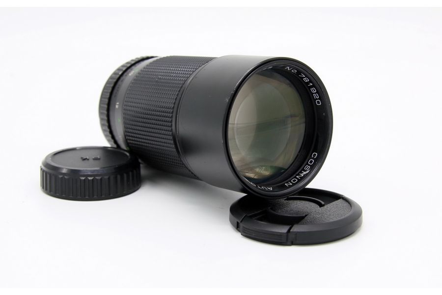 Cosinon Auto MC 3.5/200 (Japan, 1985)