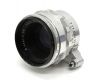 Biotar 2/5.8cm Carl Zeiss Jena Exakta silver