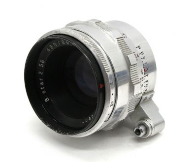 Купить Biotar 2/5.8cm Carl Zeiss Jena Exakta silver Biotar 2/5.8cm Carl Zeiss Jena Exakta silver