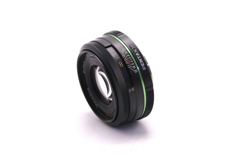 Телеобъектив Pentax-DA SMC 70mm f/2.4 Limited 