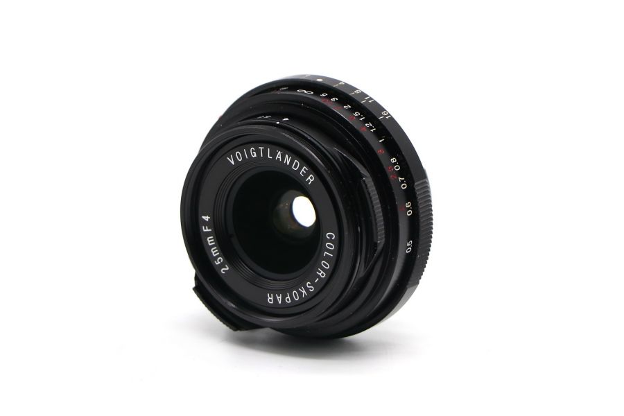 Voigtlander Color-Skopar 25mm f/4