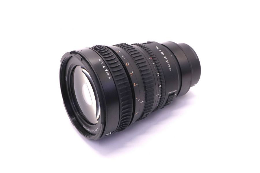 Sony FE PZ 28-135mm f/4.0 G OSS