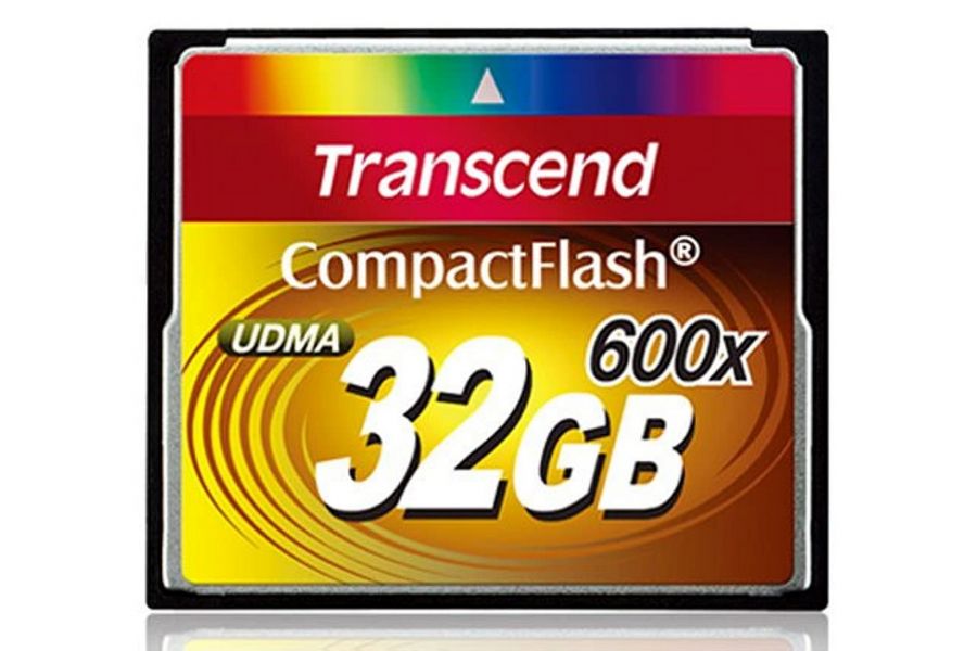 Флеш карта Compact Flash Transcend 32GB 600x