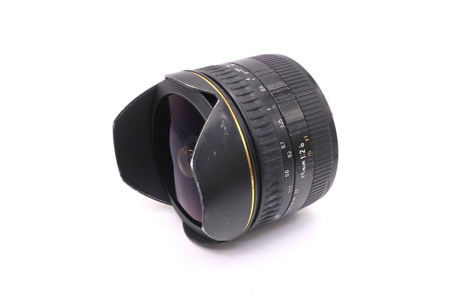 Sigma AF 15mm f/2.8 EX DG FISHEYE Canon EF б.