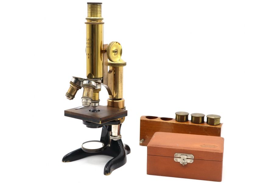 Микроскоп E.Leitz Wetzlar