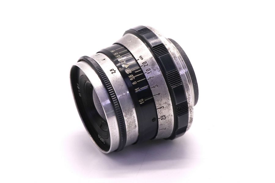 Советский объектив Индустар-61 2.8/52 М39 (СССР)