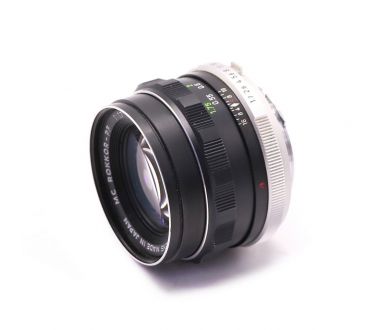 Купить Minolta MC Rokkor-PF 55mm f/1.7 (Japan, 1971) Minolta MC Rokkor-PF 55mm f/1.7 (Japan, 1971)