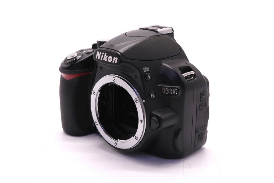 Nikon D3100 body (пробег 25150 кадров)