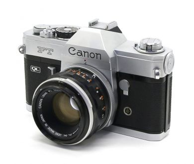 Canon FT QL + Canon FL 50mm/1.8