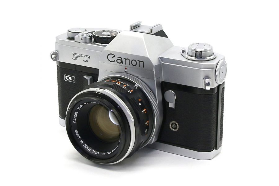 Canon FT QL + Canon FL 50mm/1.8