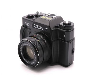 Редкий Зенит 122 kit 50 лет ВОВ (СССР, 1995)