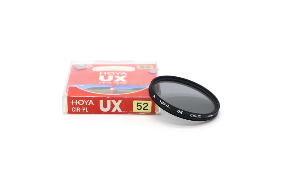 Светофильтр Hoya UX Cir-PL 52mm