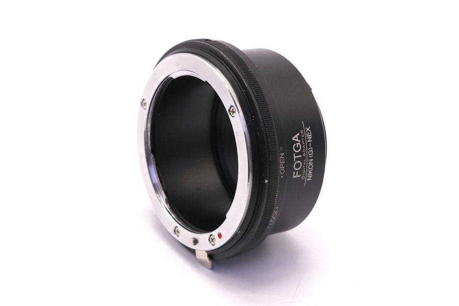 Переходник Nikon F - Sony Nex / Sony E Fotga (China)