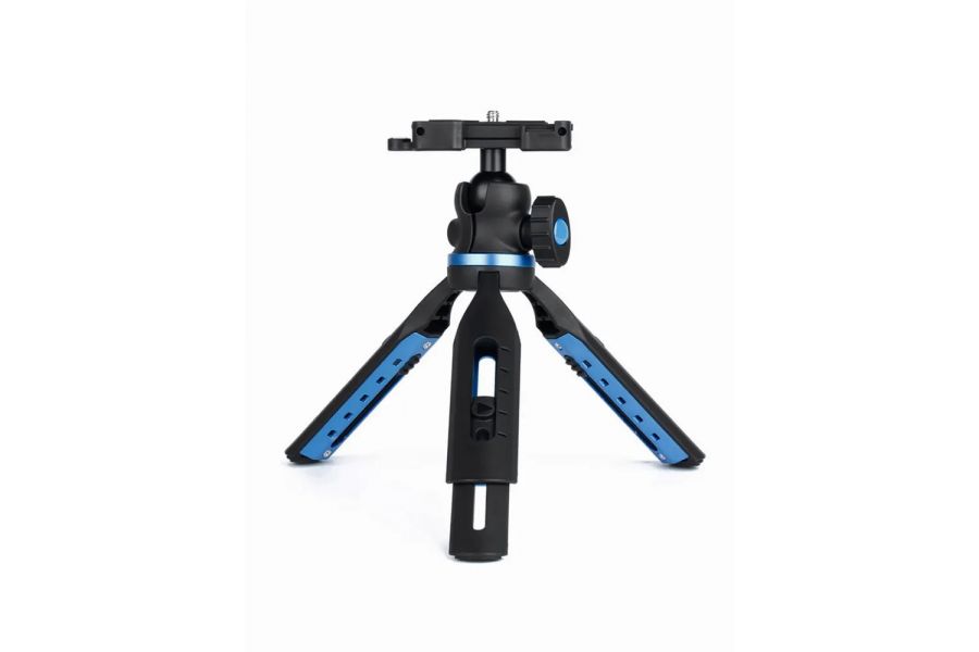Штатив компактный RayLab MT-SCB с головой и держателем для смартфона