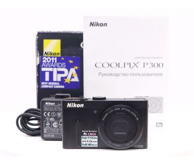 Nikon Coolpix P300 в упаковке