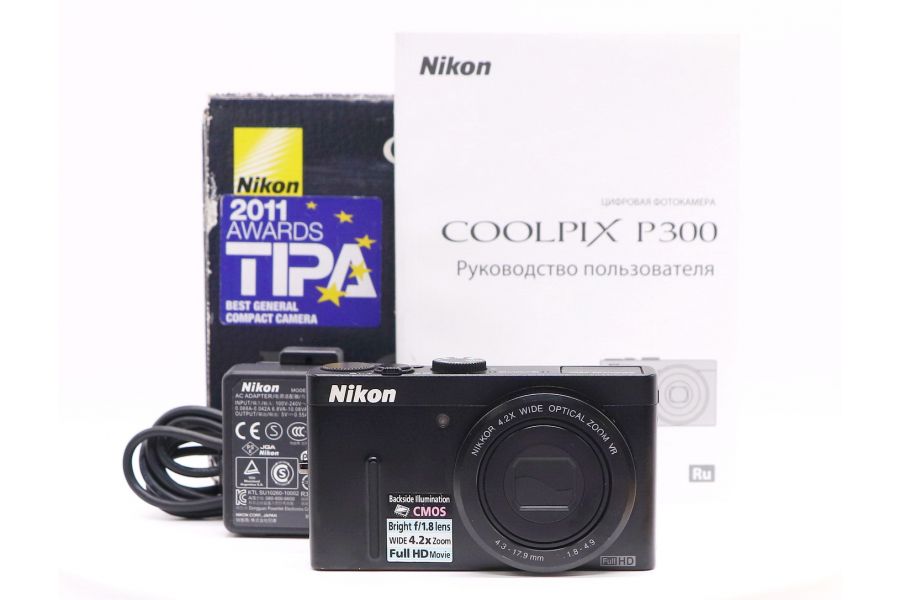 Nikon Coolpix P300 в упаковке