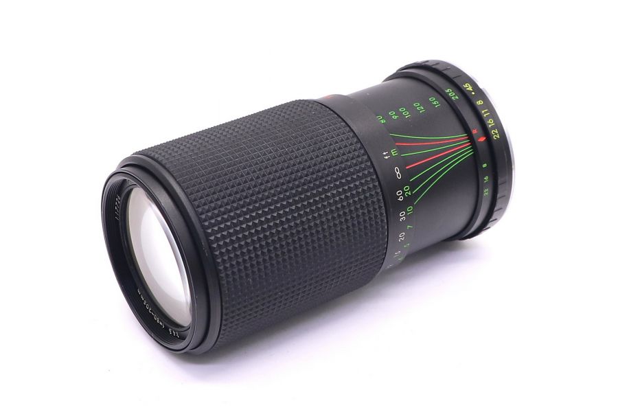 Gemini MC Auto Zoom/C-Macro 80-205mm f/4.5 Pentax (Japan,1971)